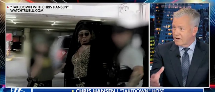 Chris Hansen Shares What He Saw After ICE Ride-Along Targeting Illegals Who Threaten Children