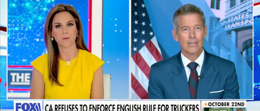 Sean Duffy Names The State That Won’t Comply With Trucking Requirements And The Millions It’ll Lose In Govt Funding