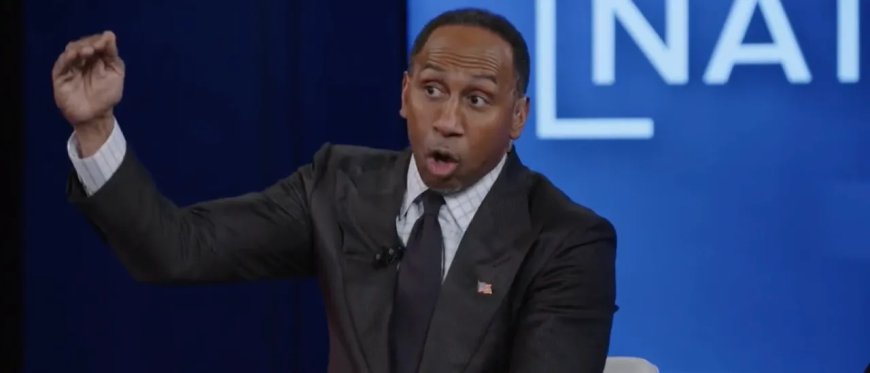 Stephen A Smith Abruptly Exits Stage During Town Hall Event