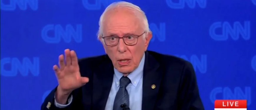 Watch Bernie Sanders Turn A Simple Town Hall Question Into A Civics Lesson No One Wanted