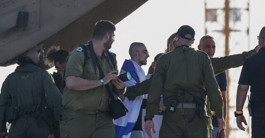 Freed Hostage Rom Braslavski Tortured, Shackled, Starved, Pressured to Convert to Islam for Food, Refused to Break
