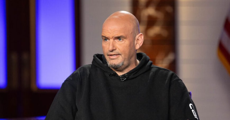 Fetterman: Healthcare Subsidies 'Designed by the Democratic Party to Expire', GOP Isn't Taking Them