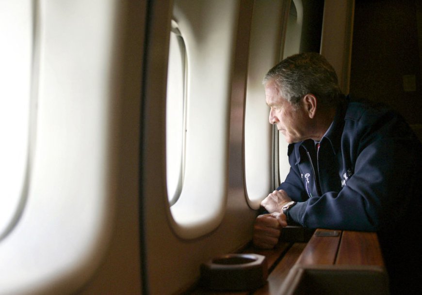 George W. Bush in the Eye of a Hurricane