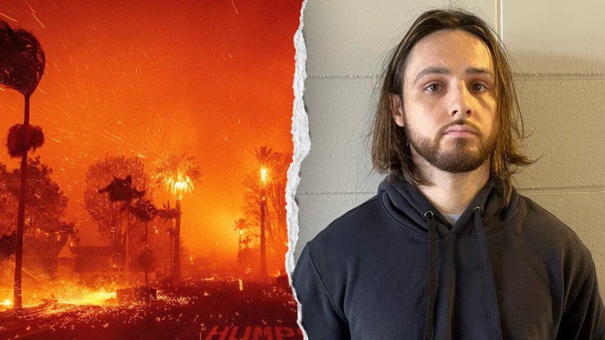Palisades Fire suspect hit with new charges in grand jury indictment