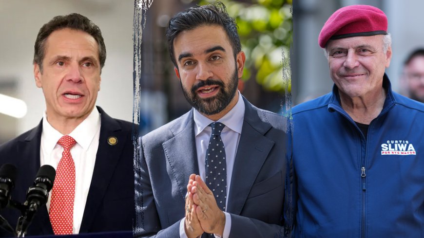 Final stretch: Mamdani's large lead shrinking as Cuomo gains ground in NYC mayoral race