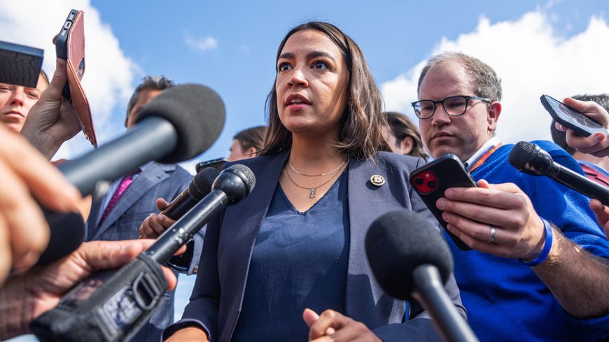 AOC dodges question on taxpayer-funded healthcare for illegal immigrants at town hall