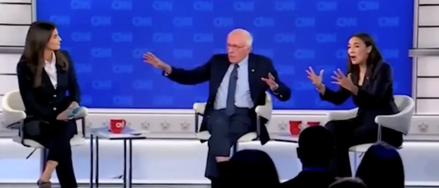 AOC, Bernie Sanders Blow Their Tops When Asked If She Will Challenge Chuck Schumer In Primary