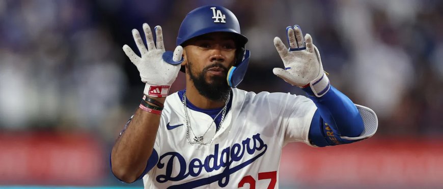 Dodgers’ Teoscar Hernandez Forced To Change Milwaukee Hotel Over Ghost Fears Amid Playoff Run