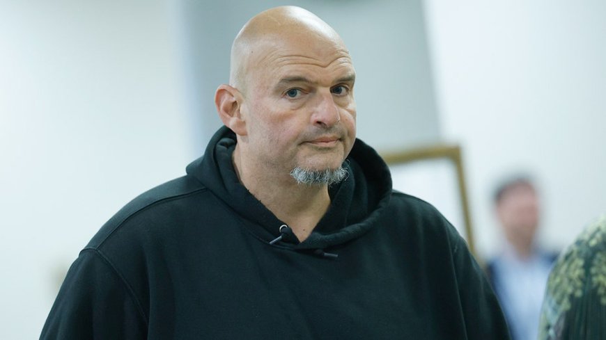 Fetterman says he knows and loves Trump voters: 'I'm the only Democrat in my family'