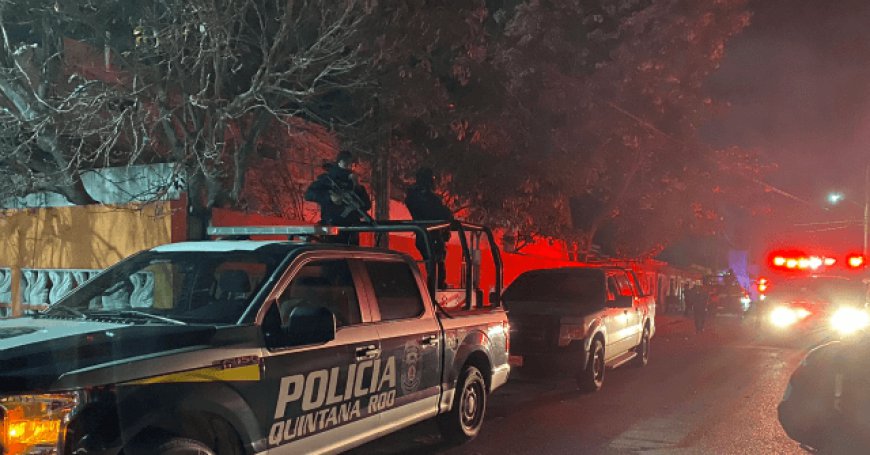 VIDEO: Shooting Spreads Panic at Mall in Cancun Beach Resort Area