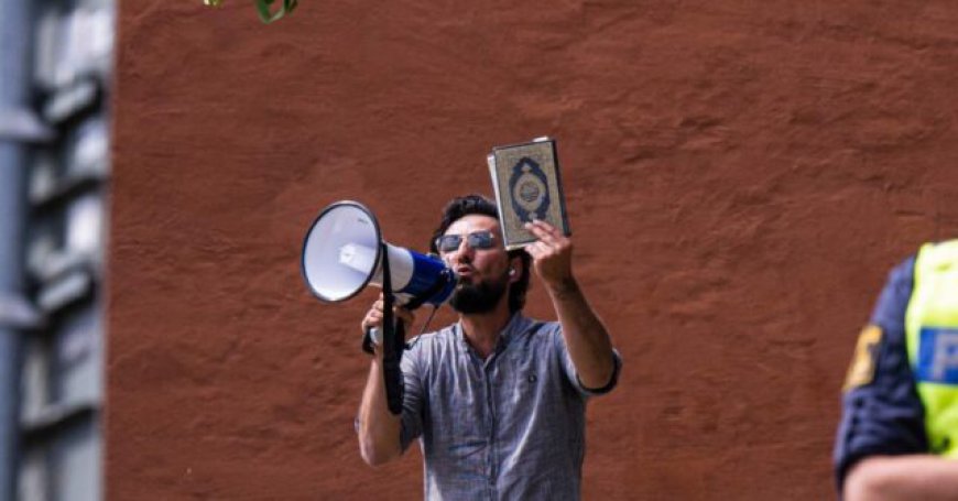 Sweden Doesn't Know Where Syrian Male Suspected of Shooting Qur'an Burning Activist Dead Fled To