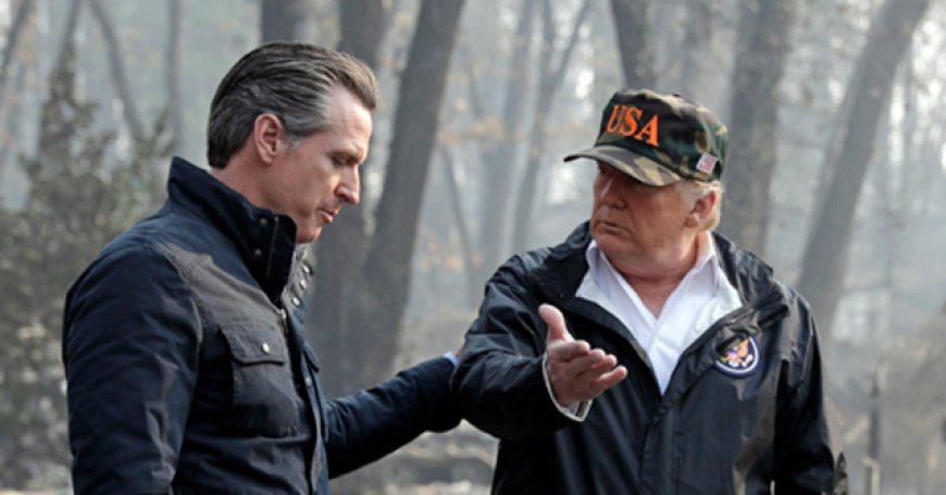 Newsom Vetoes Fire Prevention Bill, Citing Cost -- While Spending $250M on Gerrymandering