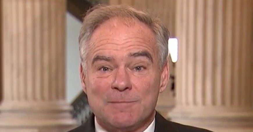 Kaine: Firing Government Employees Makes Dems Less Likely to Move on Shutdown, 'Have to Stand Up to the Bully'