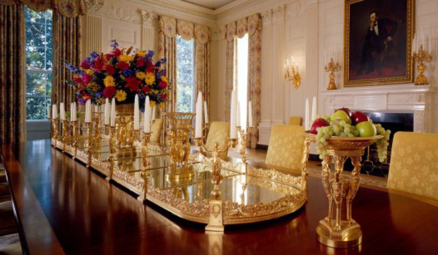 A Critic Takes the White House Tour