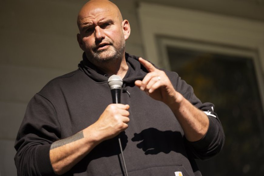 The 'Party of Tolerance' Can’t Tolerate John Fetterman—Here's What Democrats Are Planning for '28