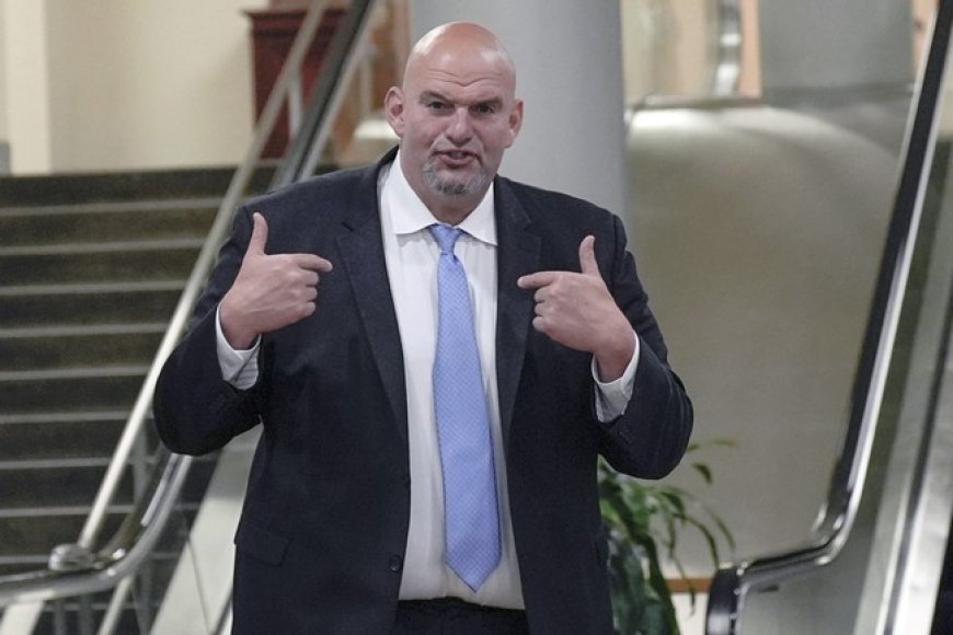 Too Dumb to Check: Dems Plot to Oust Fetterman in ... 2028?