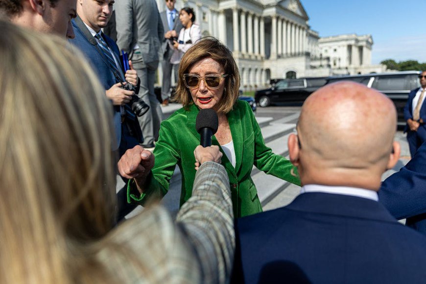 Reporter Dares Ask About January 6 – Pelosi Responds With ‘Shut Up’ Diplomacy