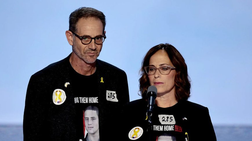 Parents of slain US-Israeli hostage fear losing their son 'forever' as Hamas fails to return remains