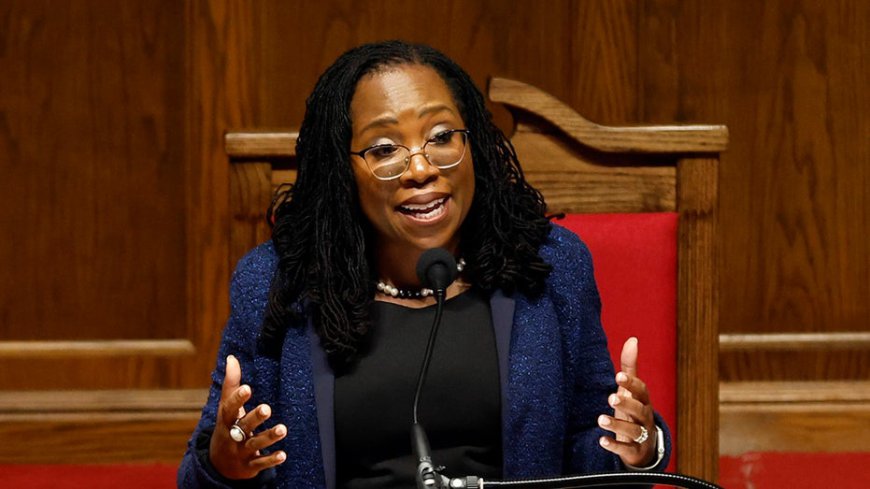 Justice Jackson's remarks on minority voters spark heavy backlash: 'They're disabled'