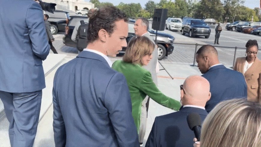 Nancy Pelosi tells reporter to 'shut up' when asked about January 6 security