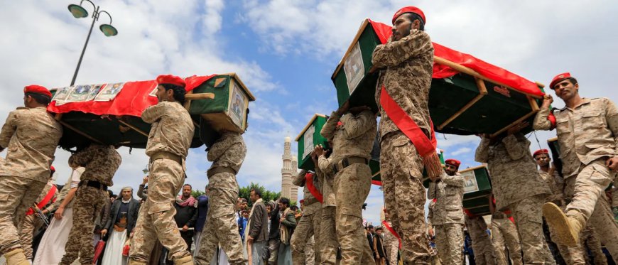 Key Houthi Military Leader Killed Amid Israeli Strikes