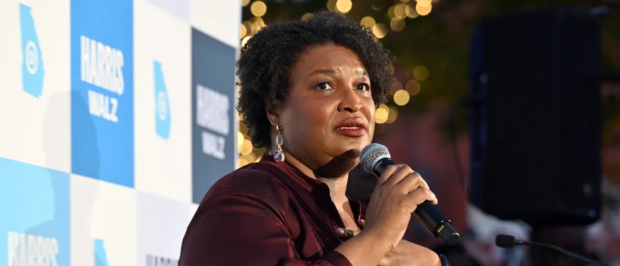 Stacey Abrams-Founded Political Group Collapses After Record $300,000 Ethics Fine
