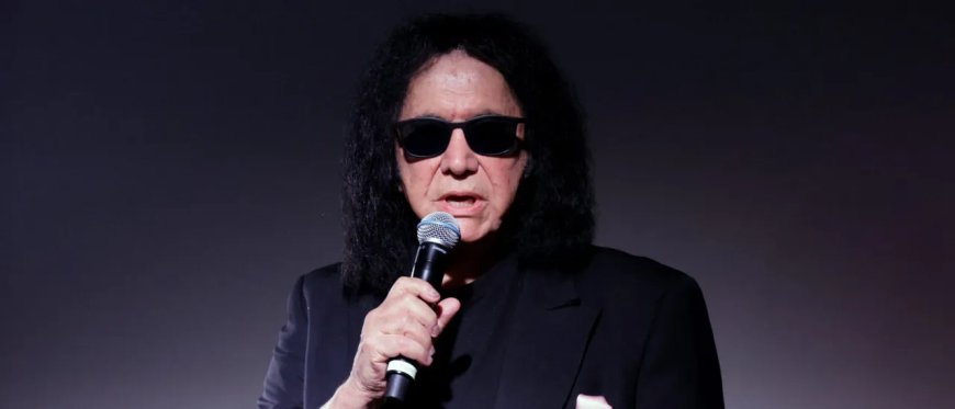 Video Of Gene Simmons’ Car Crash Shows Terrifying Close Call