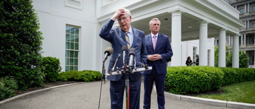 Mitch McConnell Tumbles To The Ground While Answering Reporter’s Question