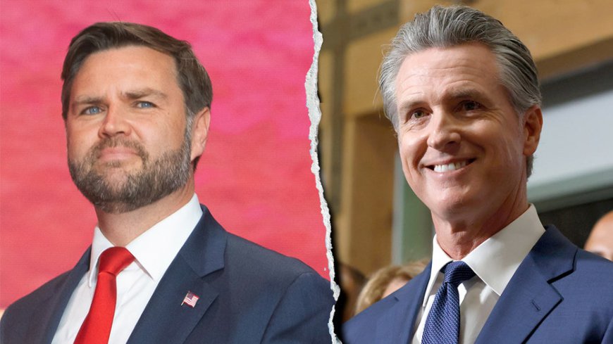 VP Vance's camp accuses California Gov. Gavin Newsom of disseminating 'Fake News' ahead of Marines celebration