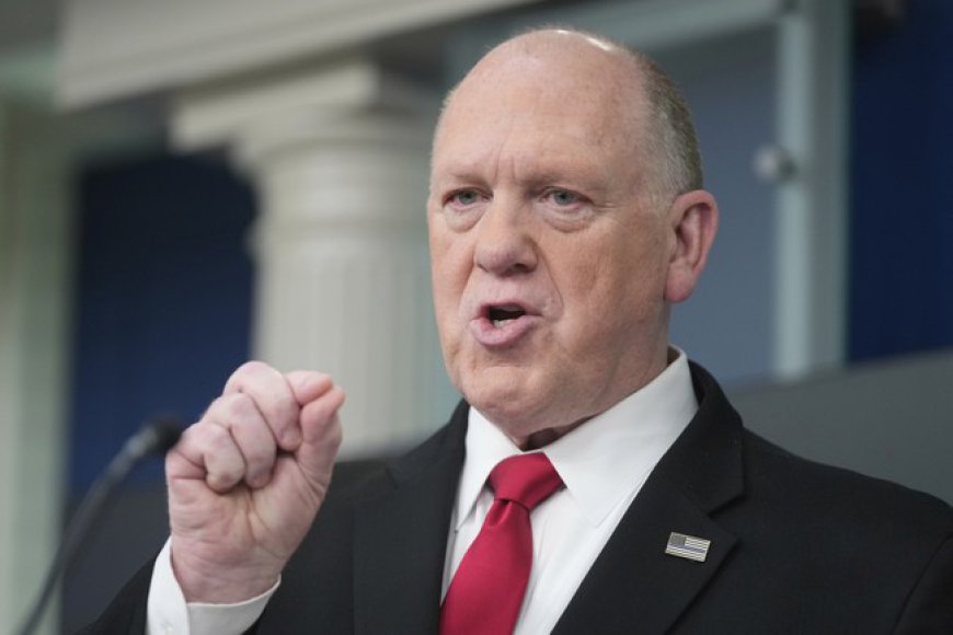 Watch As Tom Homan Rips JB Pritzker for Hating Trump More Than He Loves Chicagoans
