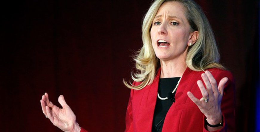 Here's How We Know That Abigail Spanberger Knows She's in Trouble
