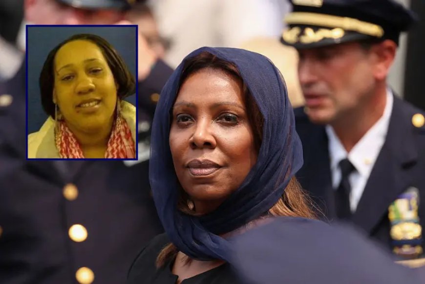 Indicted N.Y. AG Letitia James hosted her ‘fugitive’ relative