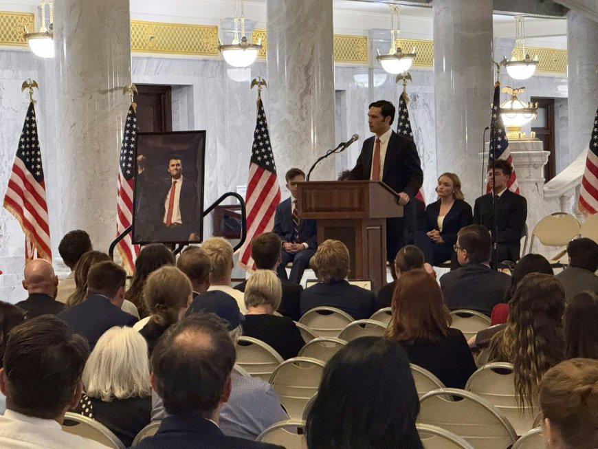 ‘Made It Cool To Be A Conservative’: Charlie Kirk’s Legacy Celebrated At Utah Capitol