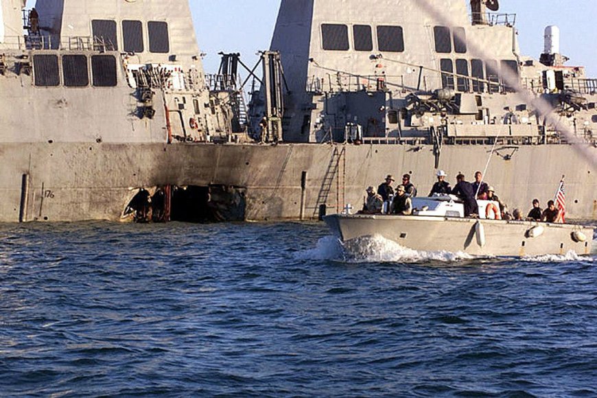 I Commanded The USS Cole On The Day Al-Qaeda Tried To Sink Her