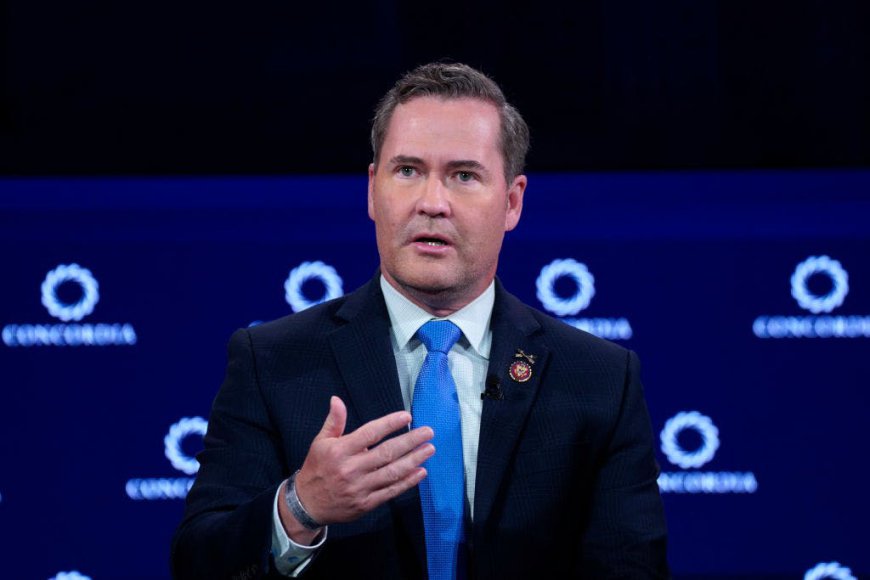 ‘A Hard No’: Mike Waltz Says U.S. Won’t Stand For UN Org’s Global Carbon Tax