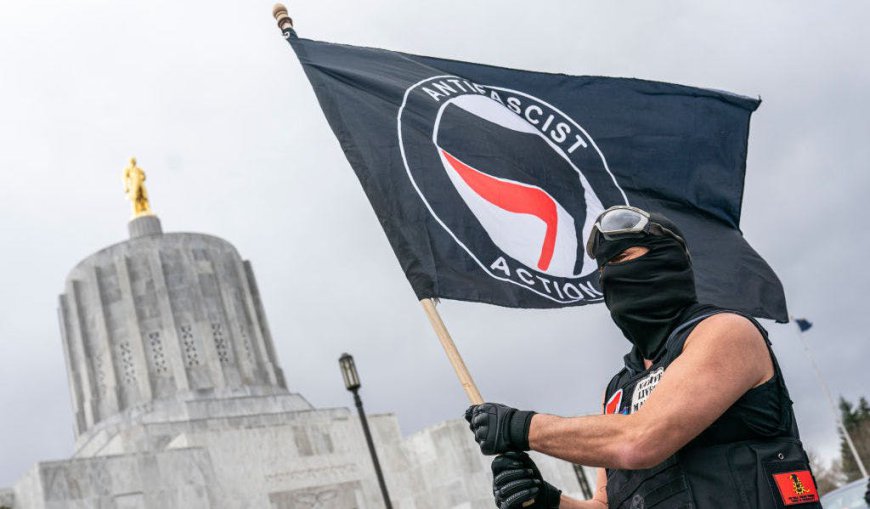 Trump Admin Hits Antifa With Very First Terrorism Charges In Anti-ICE Attack