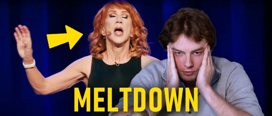 Kathy Griffin Goes On Viral Anti-Trump Rant