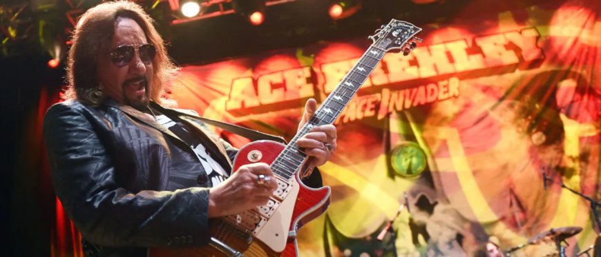 KISS Guitarist Ace Frehley Dead At 74