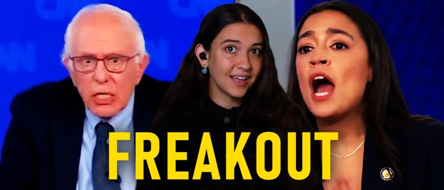 AOC And Bernie Sanders Freak Out Over Simple Question