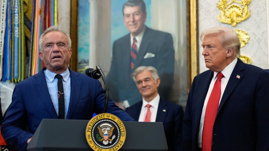 Trump rolls out plan to slash IVF costs for American families through new pharma partnership
