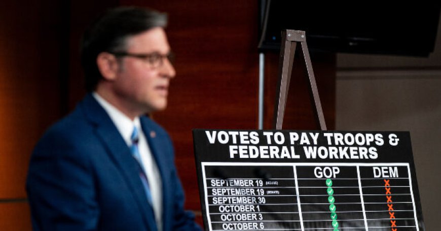 Speaker Mike Johnson: 'Bernie Sanders and AOC Said the Quiet Parts Out Loud'