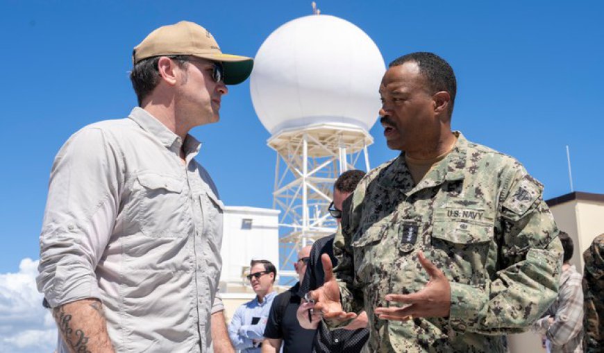 Did He Jump...Or Was He Pushed? US Top Commander for Latin America Abruptly Retires