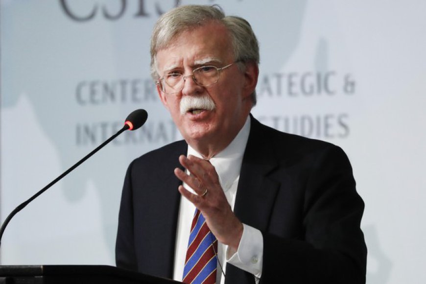 Breaking: Maryland Grand Jury Indicts John Bolton