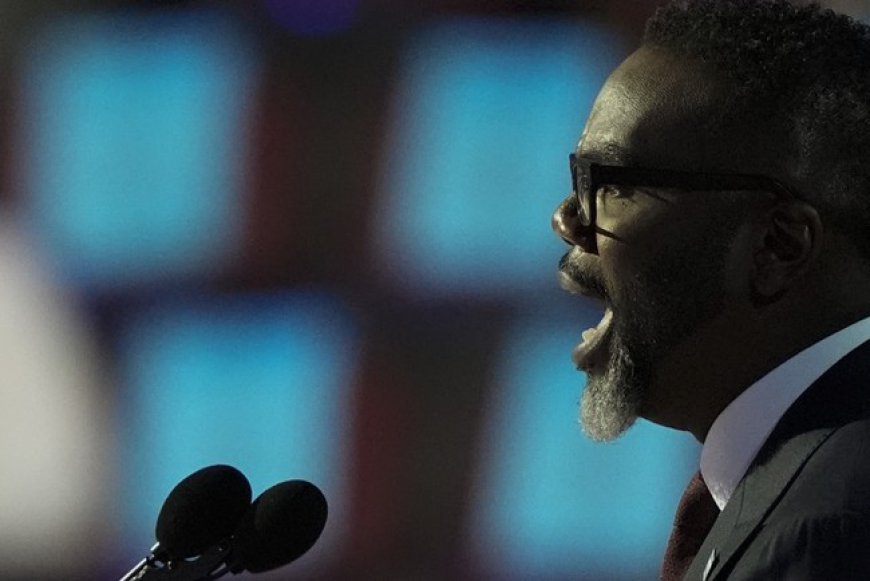 Brandon Johnson Will Call for a Tax that Rises For Each Employee