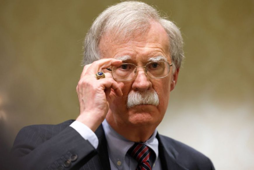 Fmr Nat’l Security Advisor John Bolton indicted on 18 counts, accused of mishandling and sharing classified docs