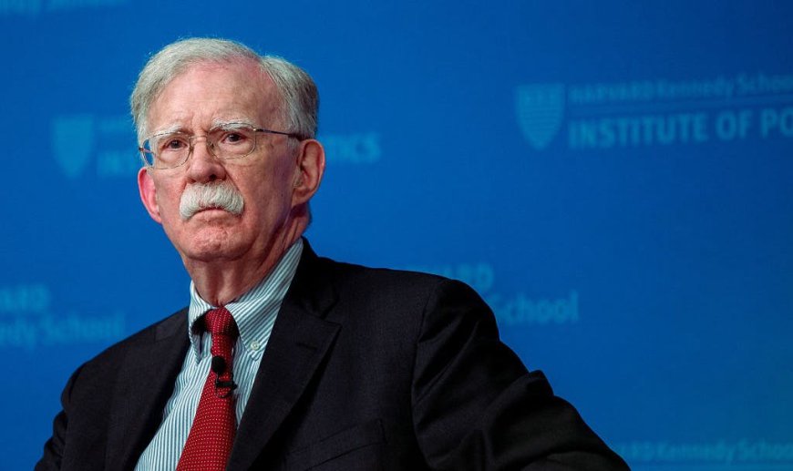 John Bolton Indicted After Classified Documents Probe
