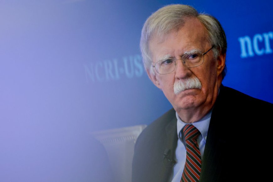 John Bolton Indicted Over Classified Material