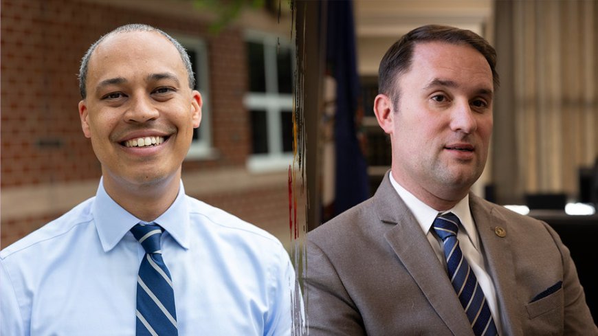 Dem AG candidate Jay Jones grilled over reckless driving conviction by GOP opponent