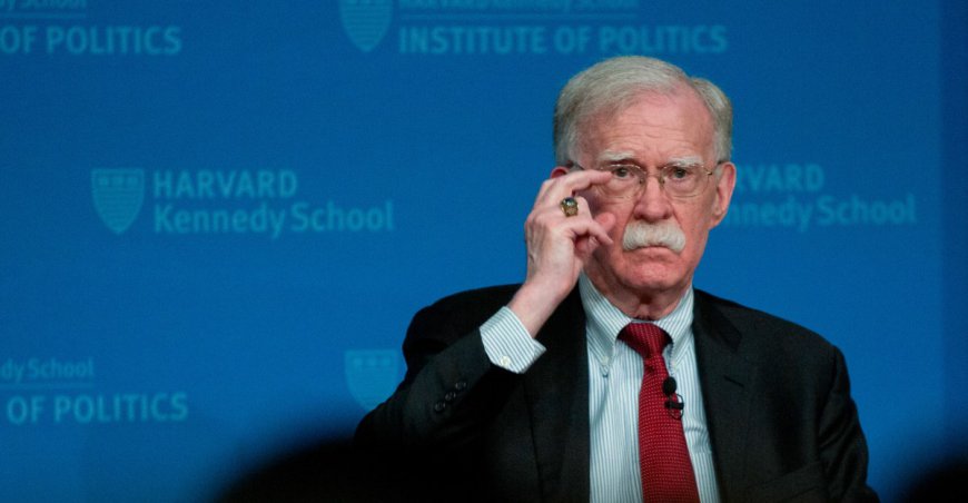 The complicated but unsettling indictment of John Bolton