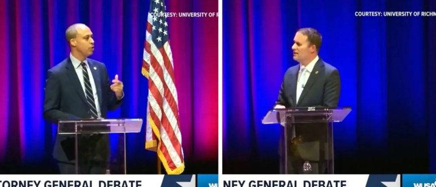 Jay Jones Says Miyares Can’t ‘Prosecute A Case Against Trump’ Even Though GOP Nominee Points Out Otherwise